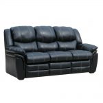 black sofa