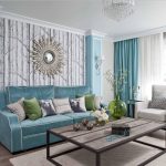 sofa in the interior design