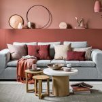 sofa in the interior types of design