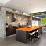 kitchen without upper cabinets ideas