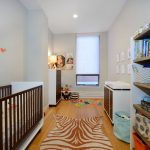 narrow room for baby