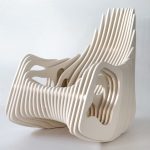 designer furniture made of plywood