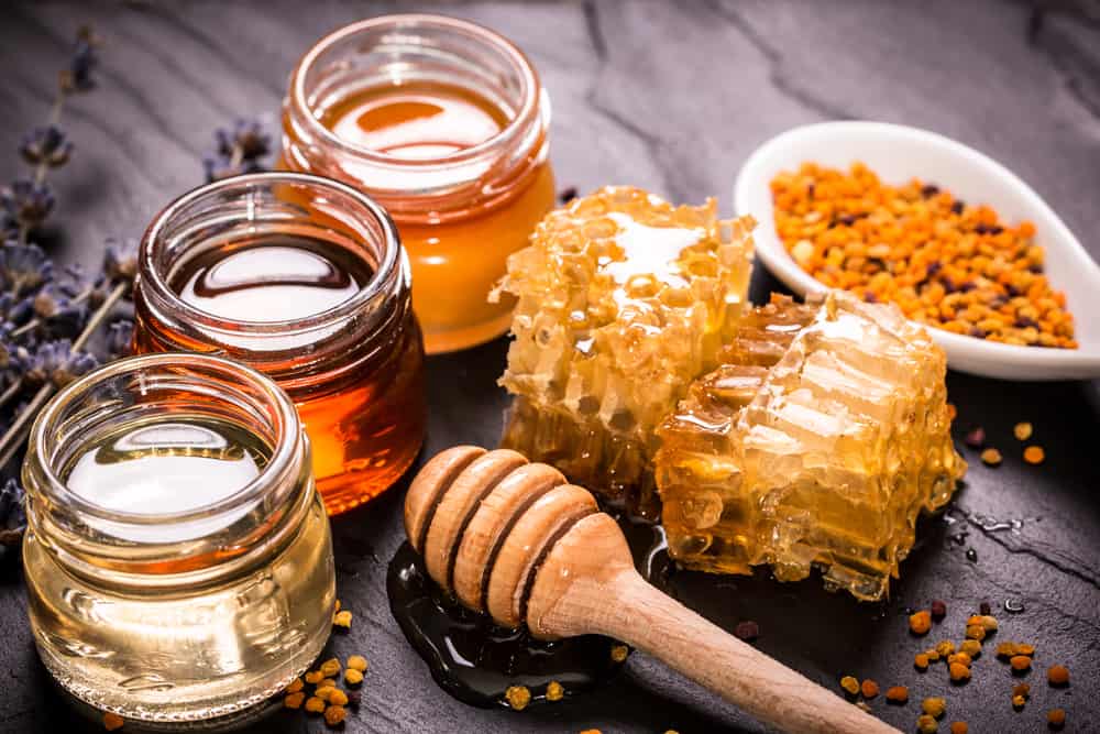 storing homemade honey