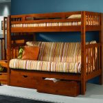 bunk bed made of wood