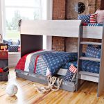 bunk bed for two