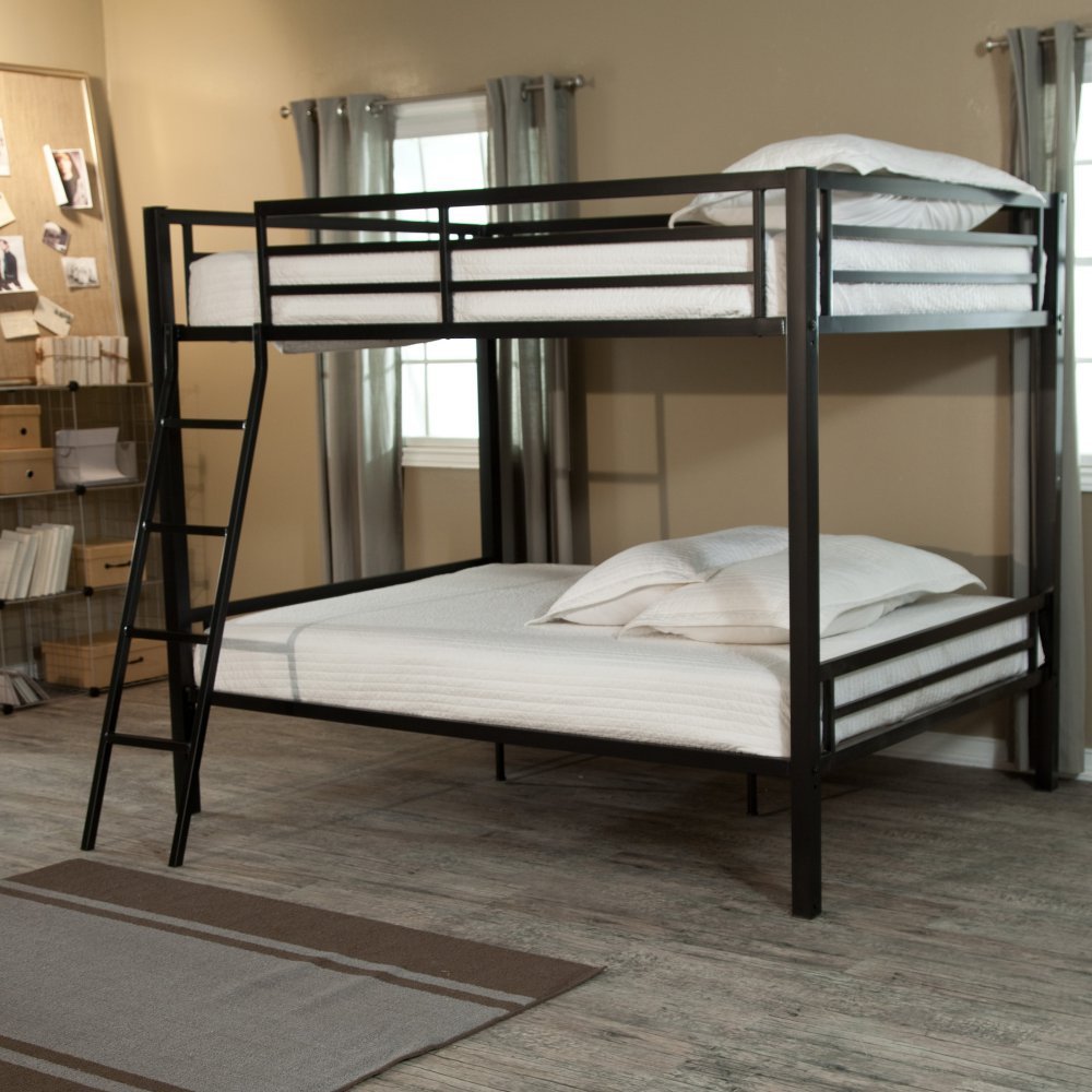 beds in two tiers