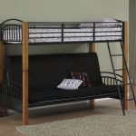 bunk bed black