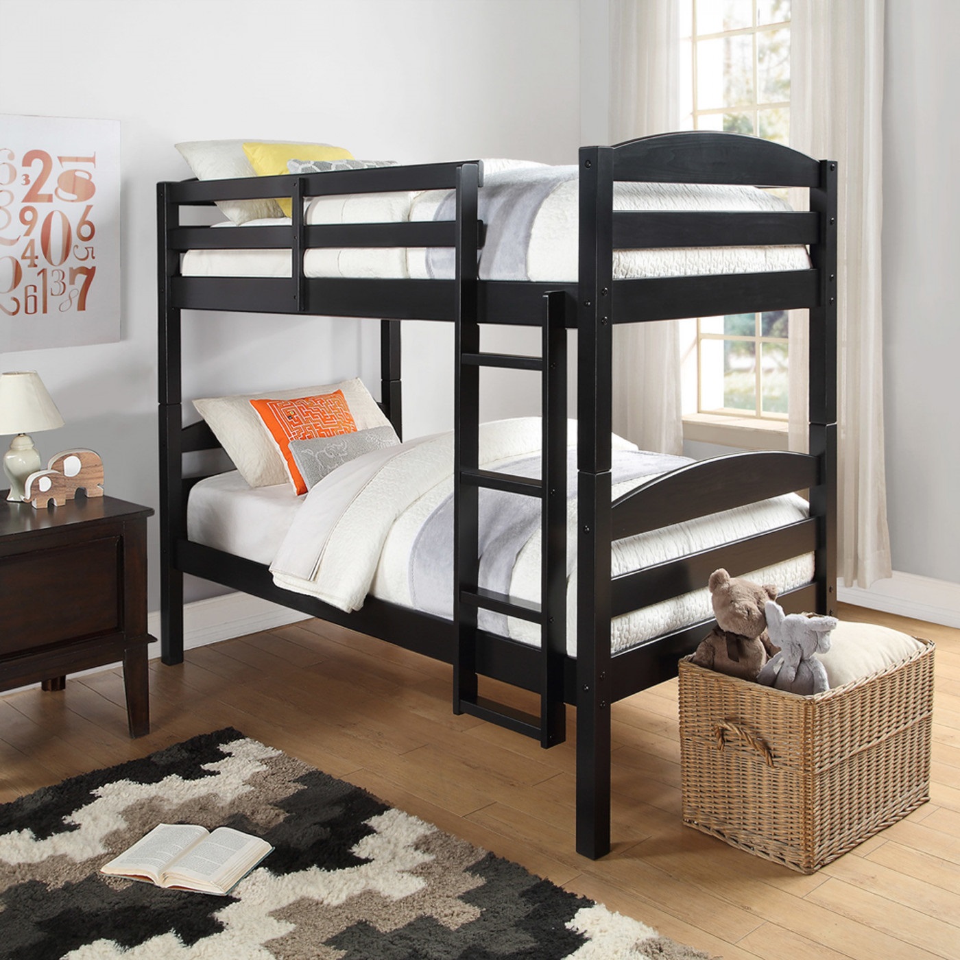 classic bunk bed