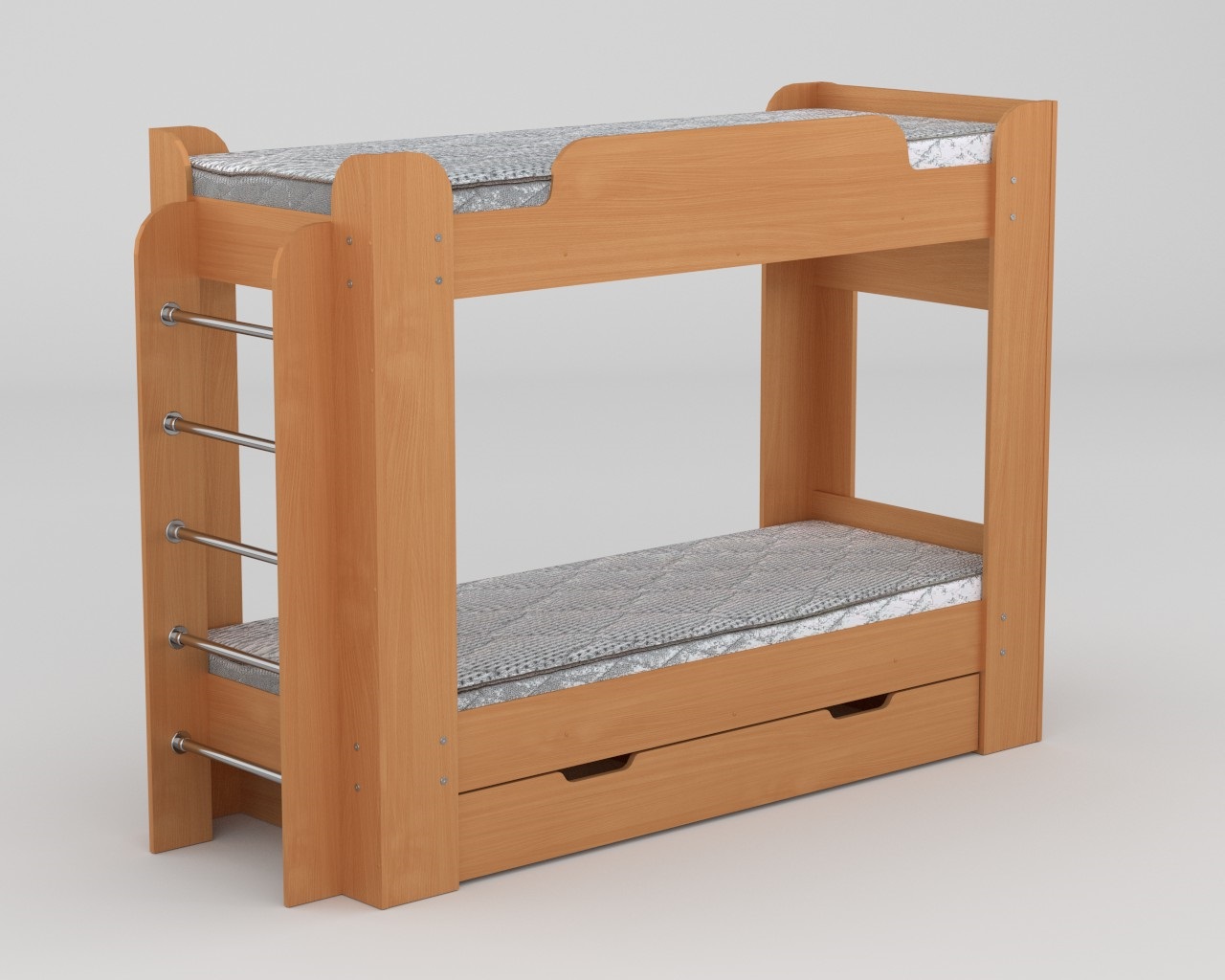 assembling a children's bunk bed