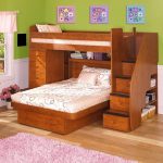 children's bunk bed wooden