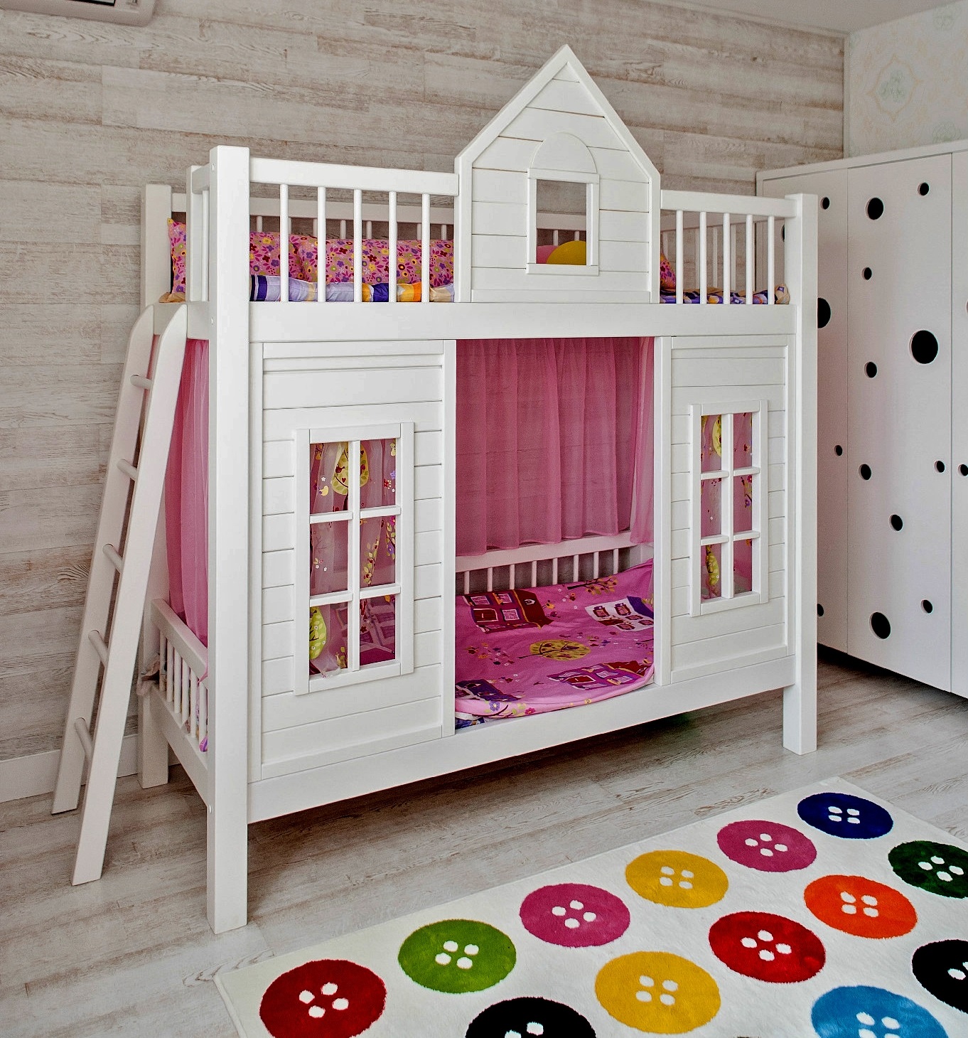 romantic bed style for kids