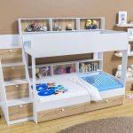 baby bunk bed with dolls