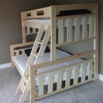 children's bunk bed wide down