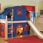 children's bed-house