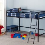 Ikea bunk bed with cubes