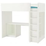 Ikea bunk bed with wardrobes