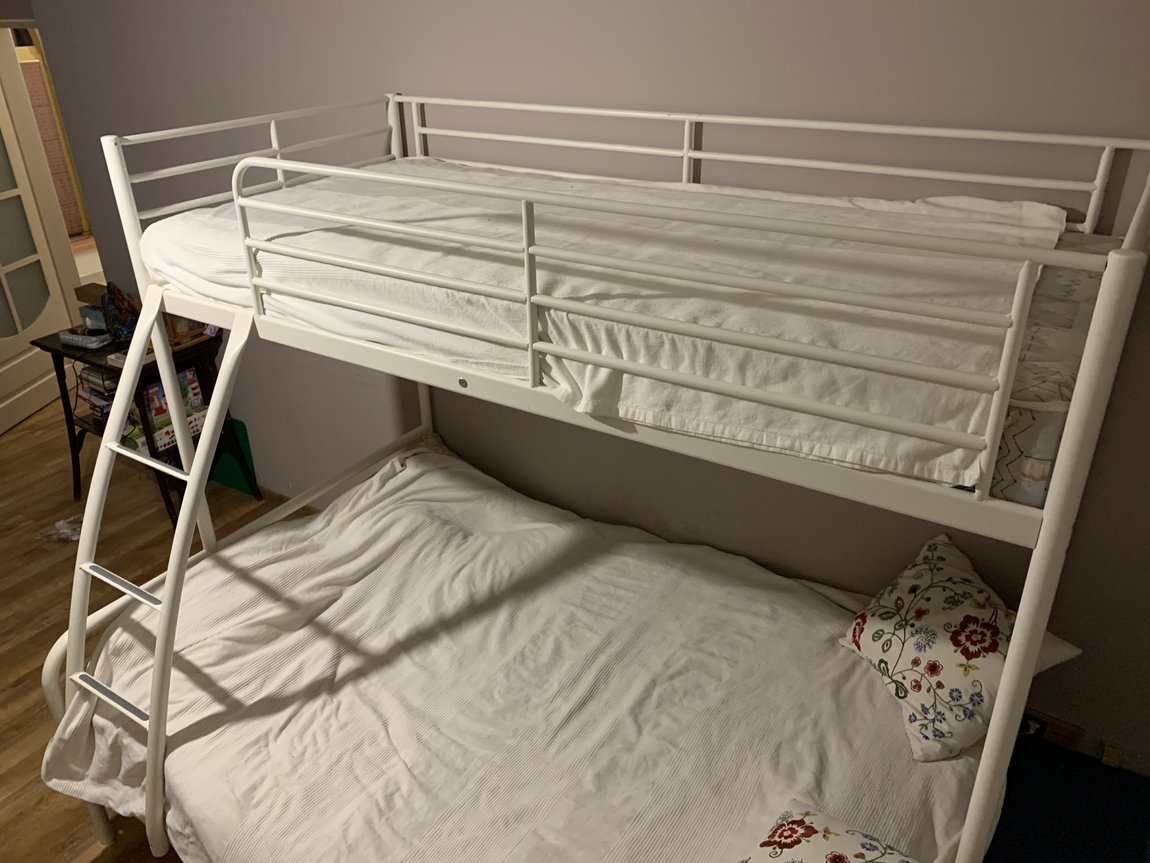 bed width ik