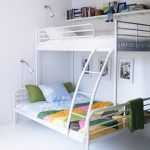 bunk bed ikea white