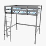 bunk bed ikea raw metal