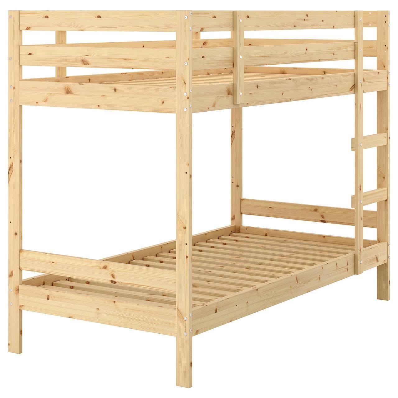 bed ikea midal