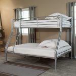 bunk bed ikea three-bedroom metal