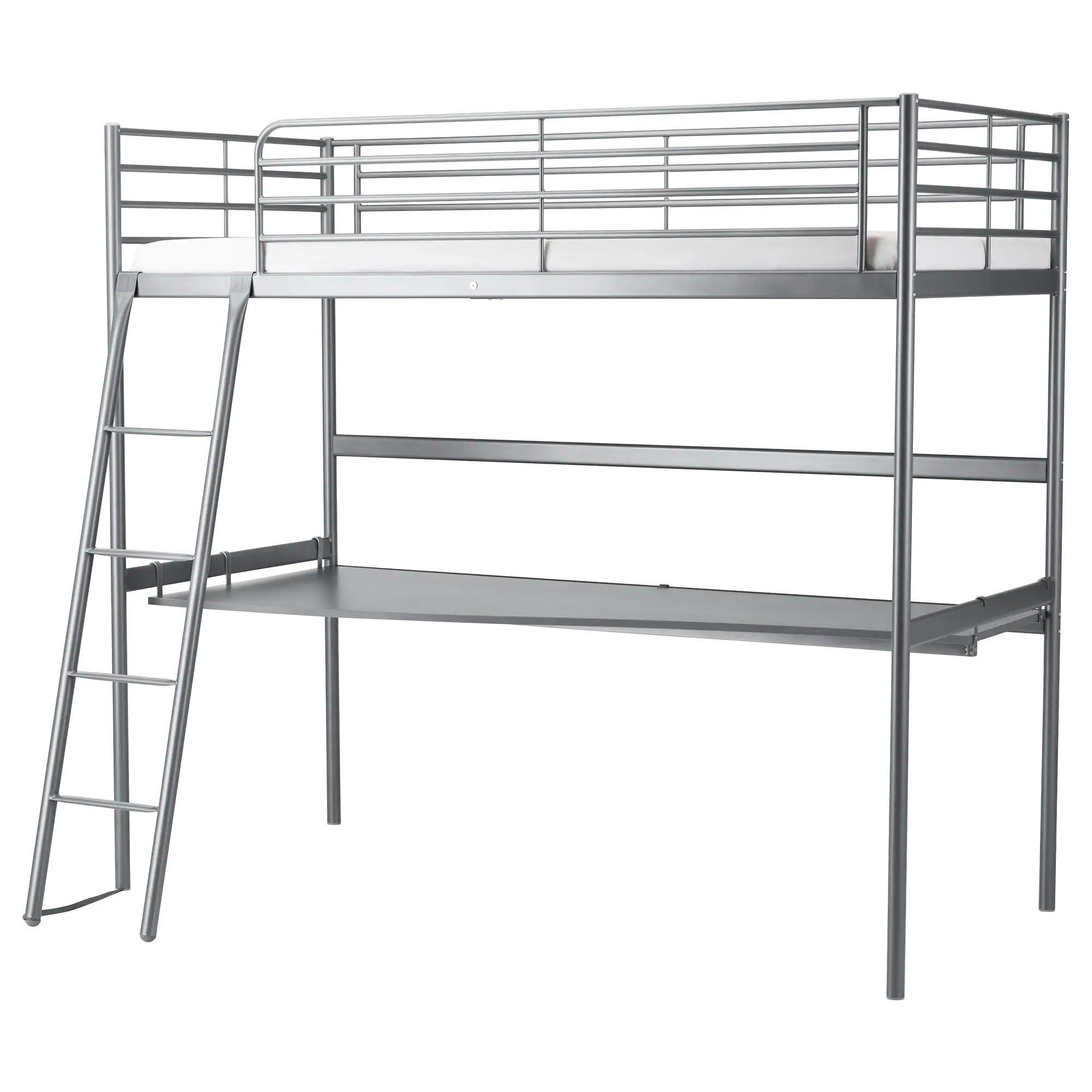 metal bed ikea bunk