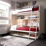 Ikea bunk bed with number