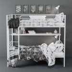 bunk bed ikea motley