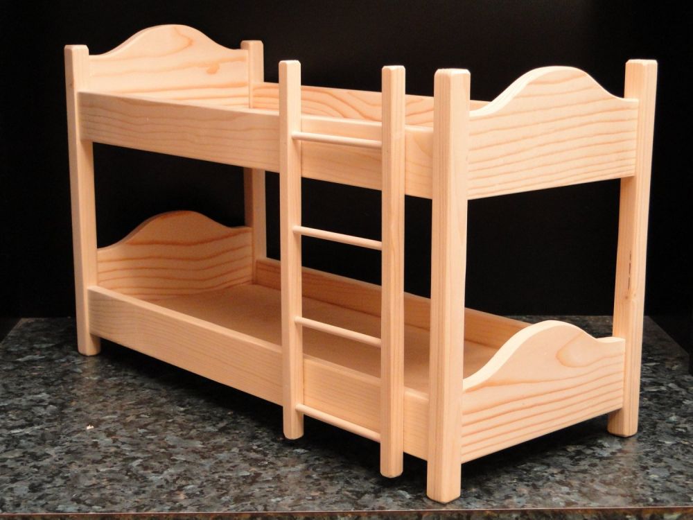 plywood bunk bed