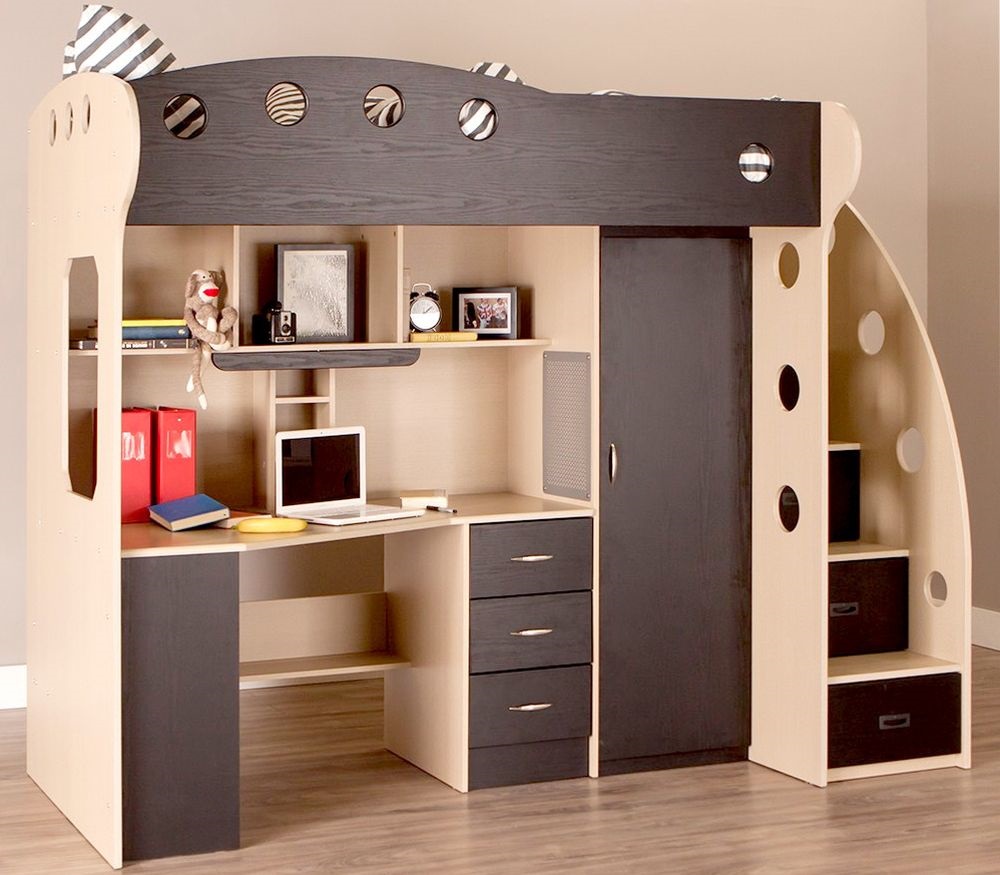 lit mezzanine pour enfants