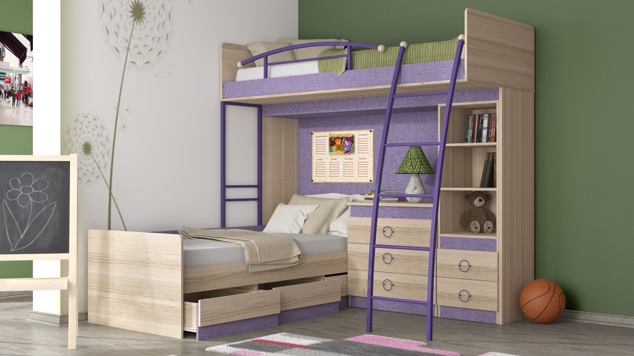 convertible bed for children