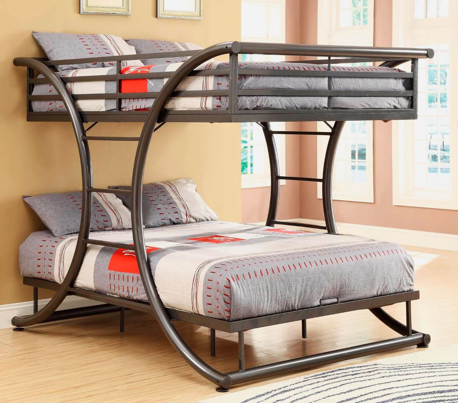 types of bunk beds