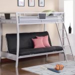 children's bunk bed with sofa