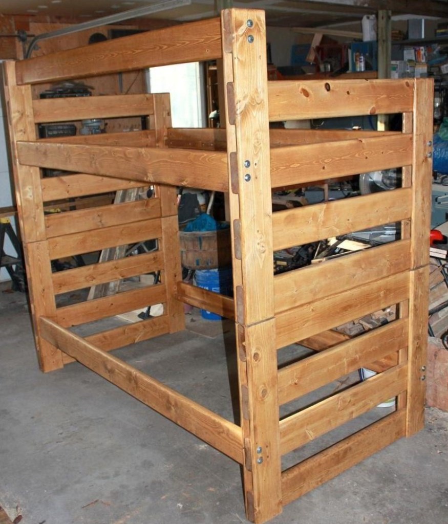 making the headboard