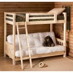 baby bunk bed with bear