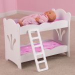 bunk bed for baby doll