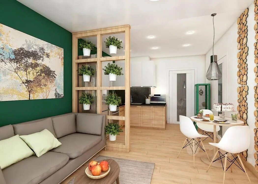 eco style apartment