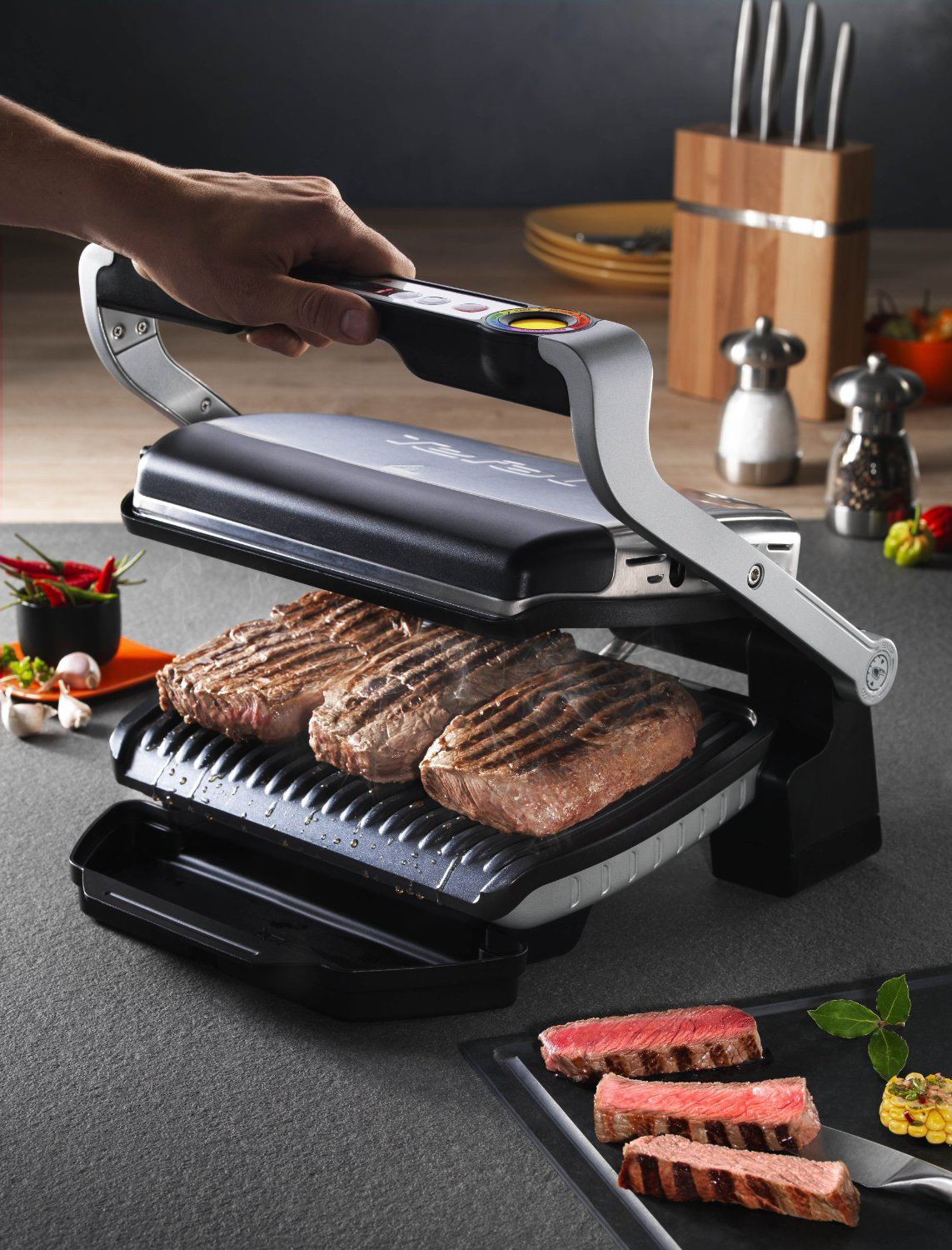 electric grill