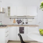 ergonomic kitchen interior photo