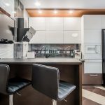 ergonomic kitchen set design ideas