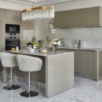 ergonomic kitchen set types of design