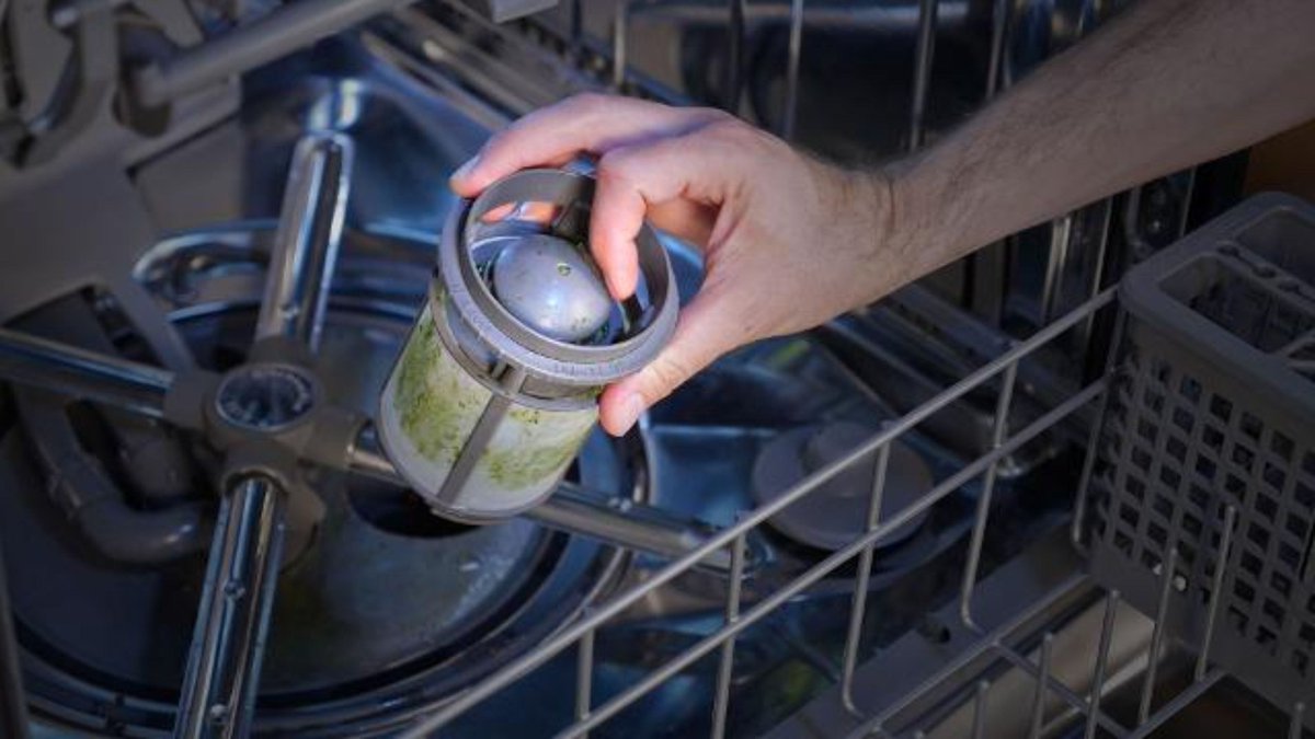 dishwasher filter photo