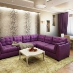 sofa purple sell