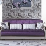 sofa purple buy