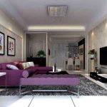 purple sofa with couch