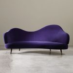 purple sofa is not standard