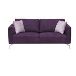 sofa purple small