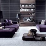 sofa purple fashion