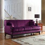 sofa purple rearrange