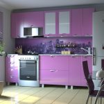 purple kitchen set lavender